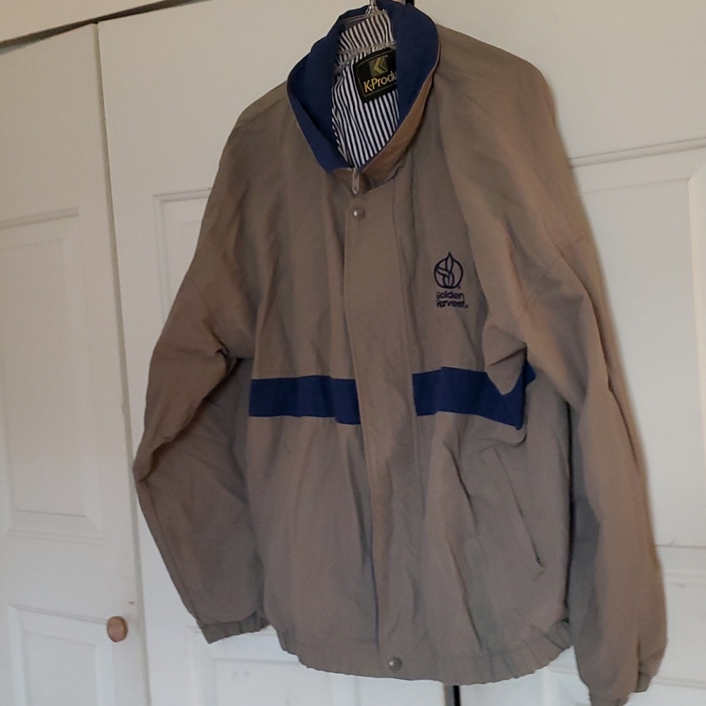 Vintage Golden Harvest Jacket